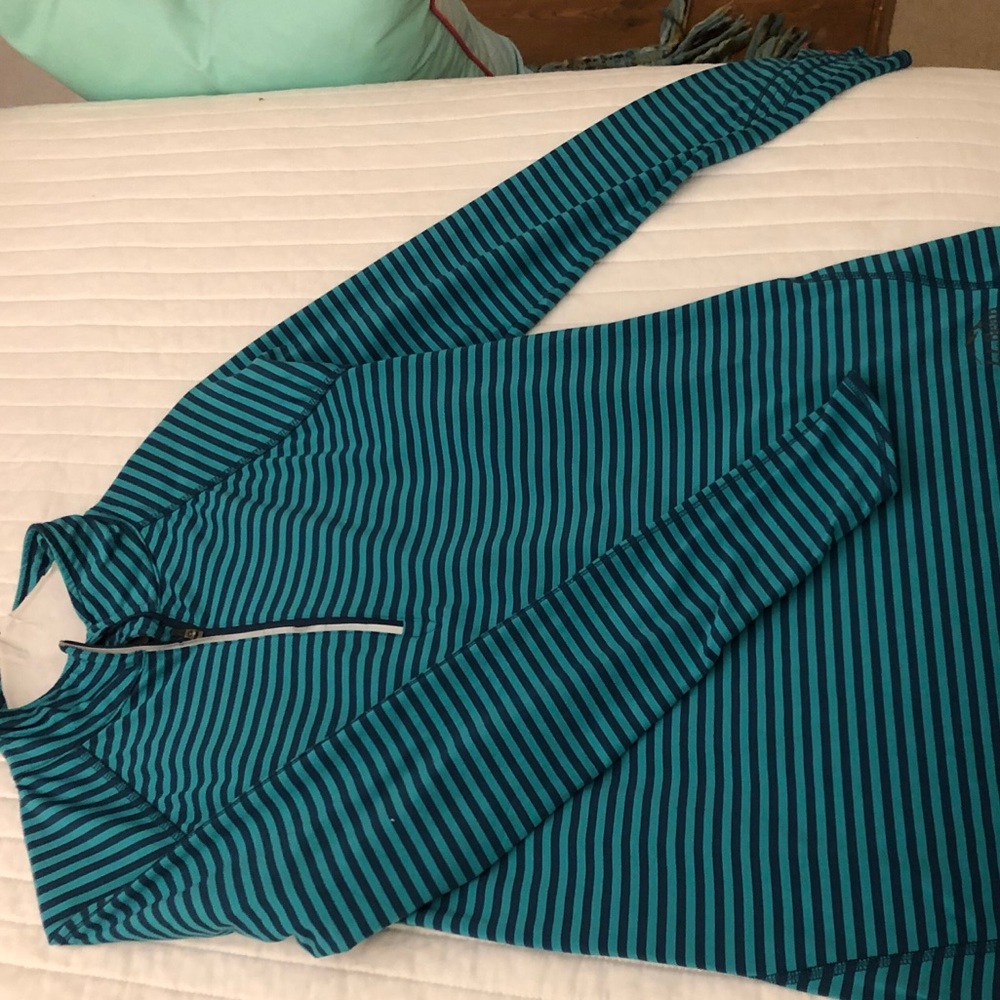 LL BEAN 1/4 zip